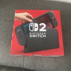 Nintendo switch 2 Console  *(contact info removed) **NOT MarioKart World**