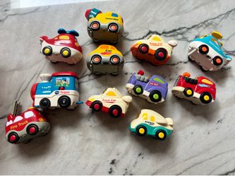 Vintage Vetch toys