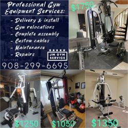 Heavy Duty Home Gyms W/ Delivery & Install Available 