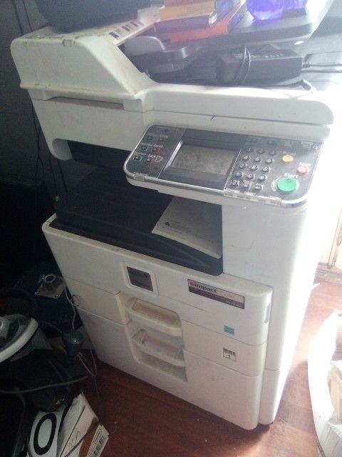 Commercial Copier/Printer. Black N White