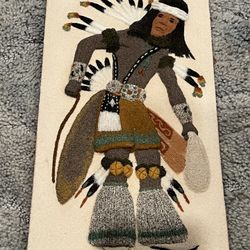 Navajo Sand Painting