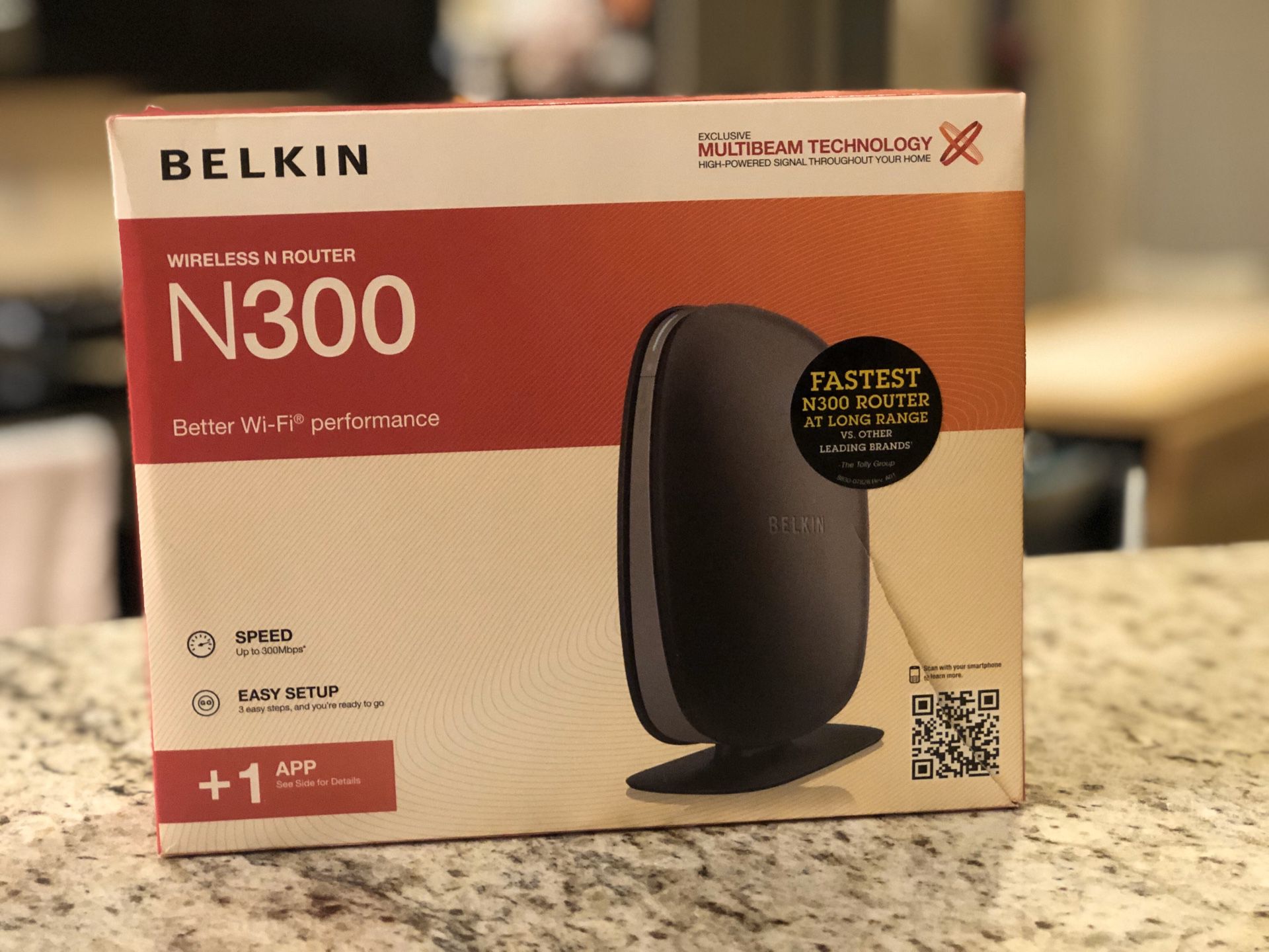 BELKIN Wireless router