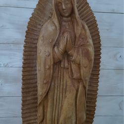 Our Lady Guadalupe, Virgin MARY STATUE