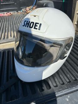 Full face motorcycle helmet size large