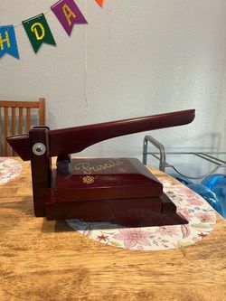 Prenza de madera