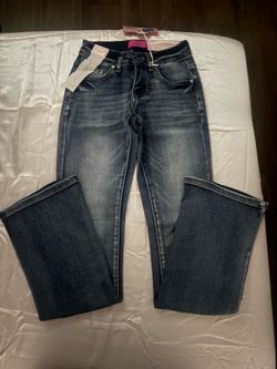 Low Rise Bootcut Jeans for girls