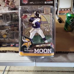 NFL mcfarlane Toys Warren Moon Limited Figure