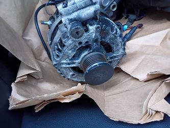 Bmw alternator, originally from a bmw 2010 535i
