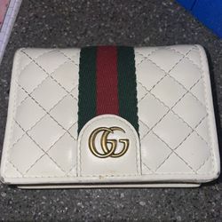 Gucci Quilted Wallet