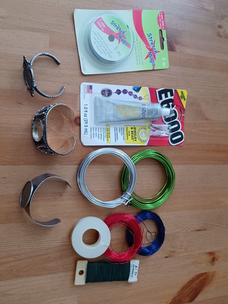 Craft Wire,/Cord Etc.