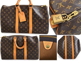 AUTHENTIC VINTAGE LOUIS VUITTON SPEEDY 35 – MONOGRAM CANVAS – MADE IN FRANCE