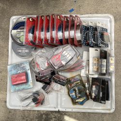 AUDIO Accessories (whole Lot)