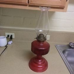Antique Lamp
