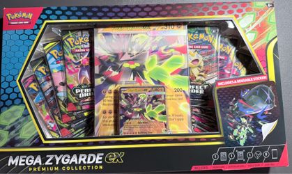 Pokemon Cards: Mega Evolution Perfect Order, Mega Zygarde.
