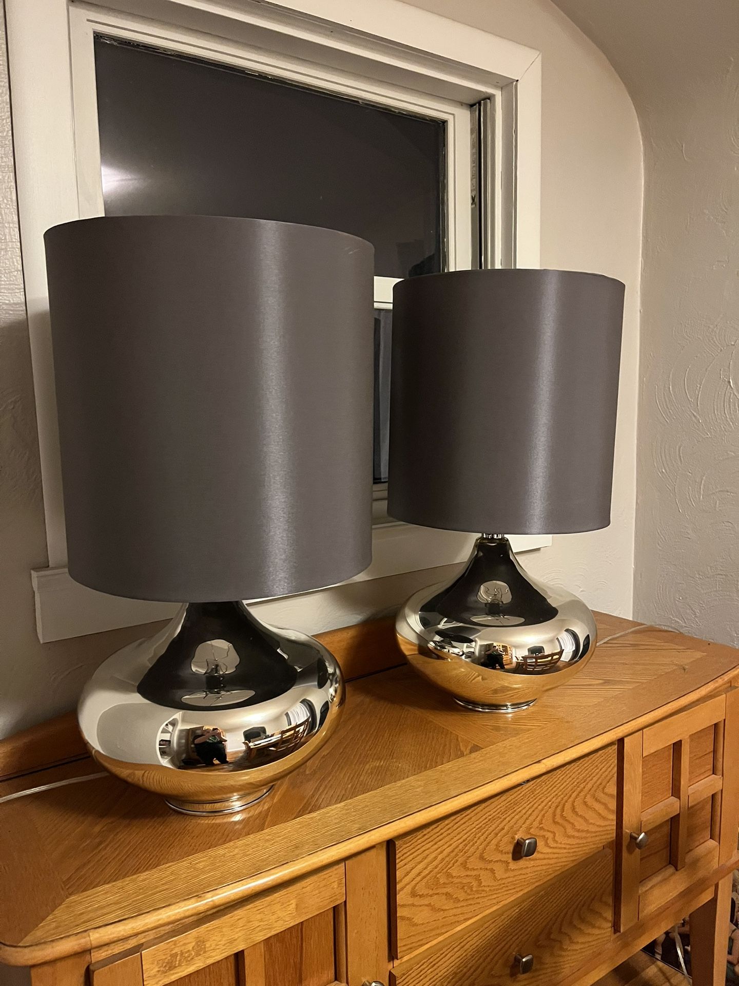 Chrome Lamps