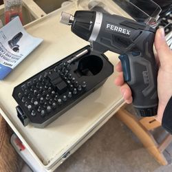 Ferrex Cordless Drill