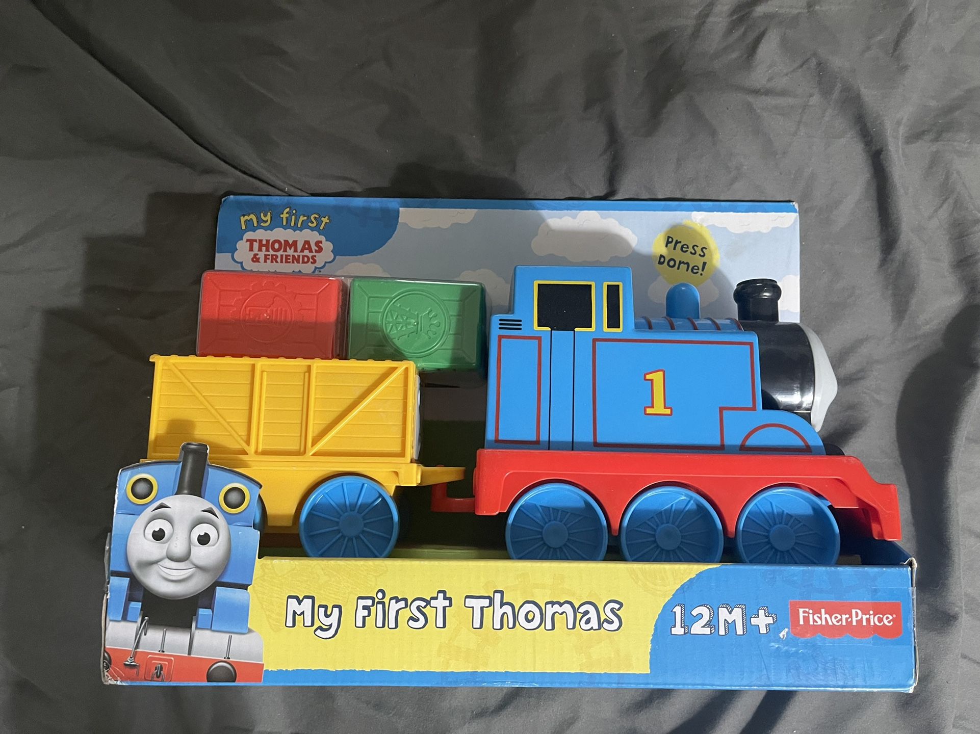 Thomas & Friends My First Thomas Large Scale Train Engine - Kids Age 12 Months - New