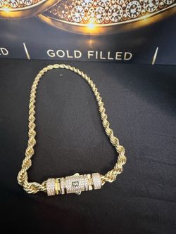 20” Gold filled Rope