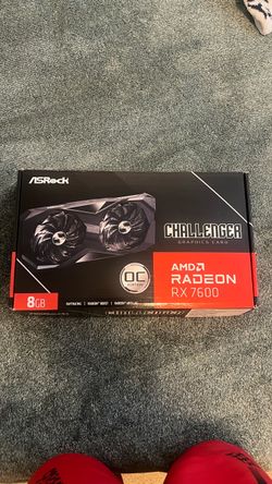 AMD Radeon RX 7600 graphics card