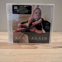 The Notorious BIG - Born Again CD Hip Hop 