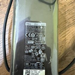 Dell 65W Laptop Power Adapter Model LA65NM130