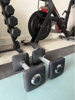 Peloton Dumbbells 20lbs