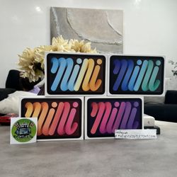 Apple iPad Mini 64gb 6th Gen WiFi 