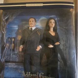 The Addams Family Collectible Barbie Dolls