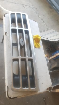 Ford truck 96 cover grill