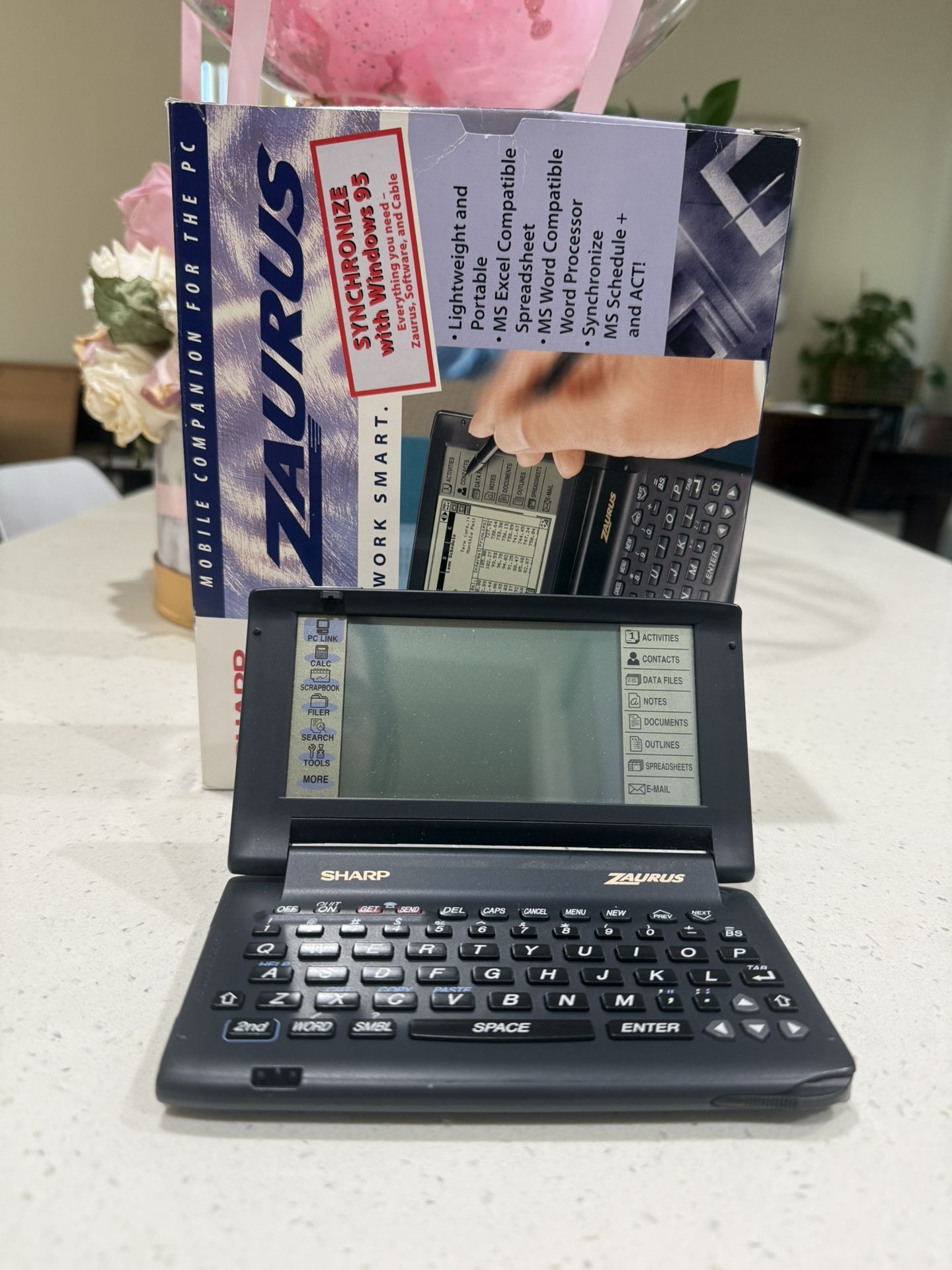 Sharp ZR-3000 Mobile Companion, All Manuals Included untested *See Description*