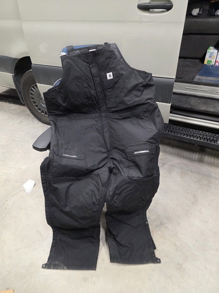 Carhart Yukon Extreme Work Bib 4xl reg