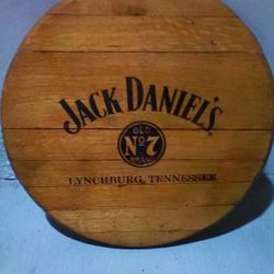 3 Whiskey Barrel Tops