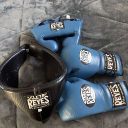 Cleto Reyes gear