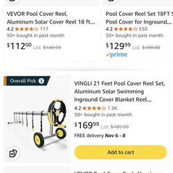 Inground Pool Cover Real Never Used new