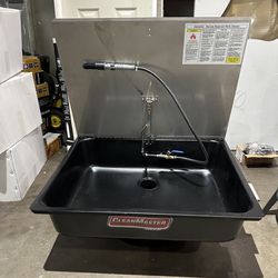 Fountain CleanMaster 230, 30-gallon Drawn- Sink(Drum Sold Seperately)