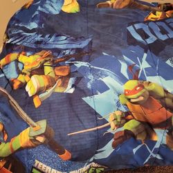Turtle Sheet Set Queen Bed
