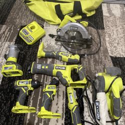 Ryobi Tool Set