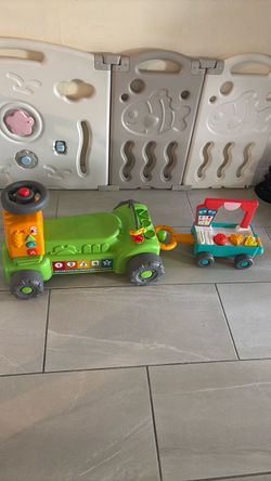 4-In-1 Farm To Market Tractor
