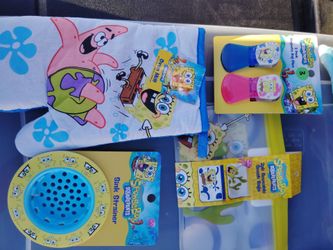 SpongeBob SquarePants gift set