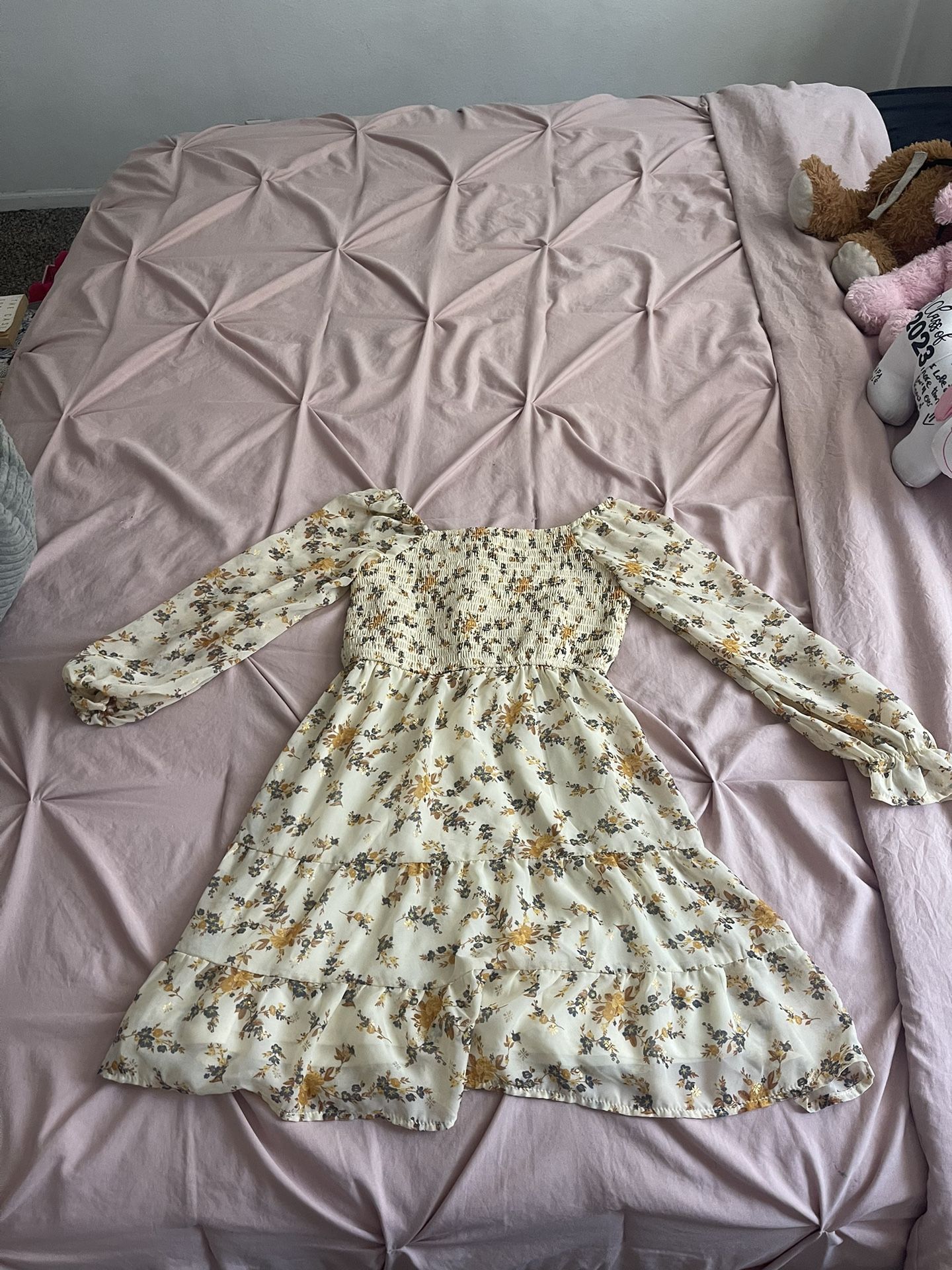 Yellow sundress