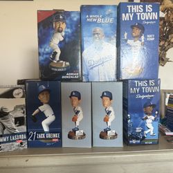 Dodger Bobble Heads