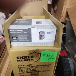 Electronic Keypad Deadlock 