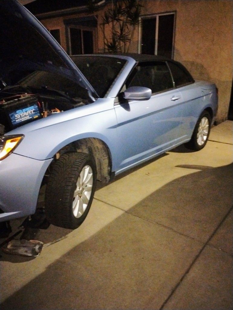 Chrysler Covertible 2013