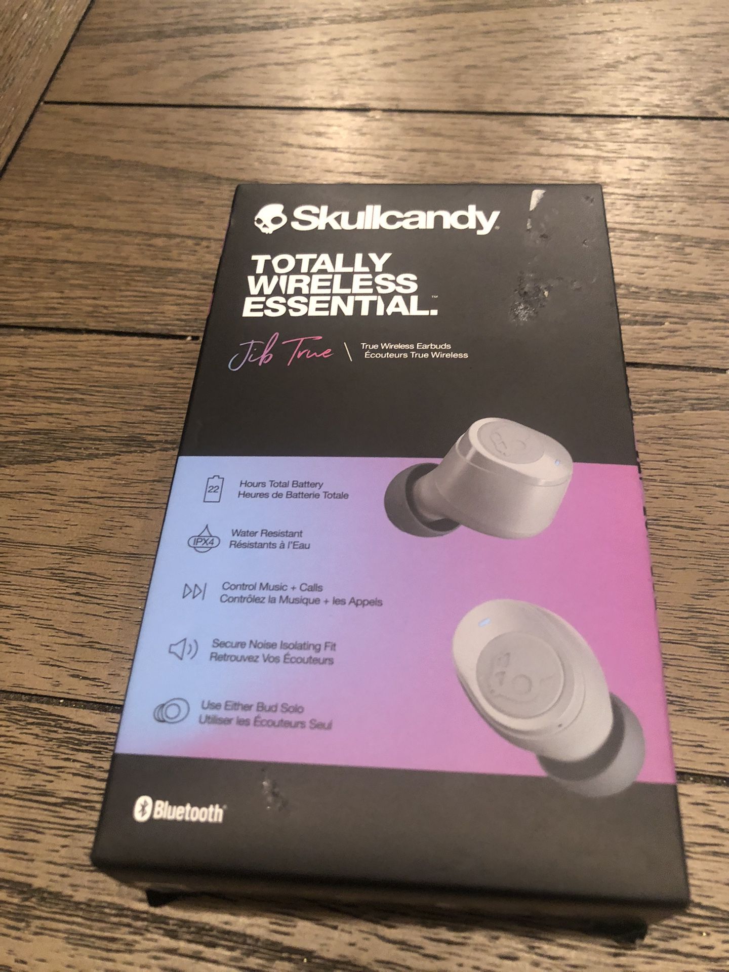 SkullCandy Wireless Earbud’s 