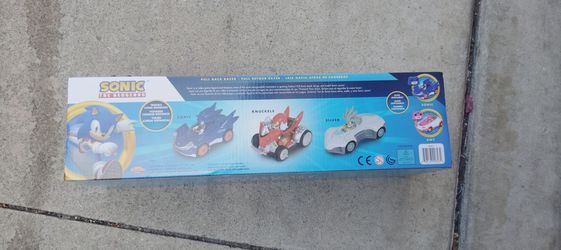 Sonic toy cars