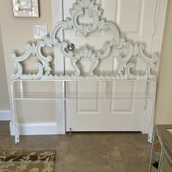 Antique Double Size Headboard