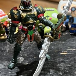 Power Rangers Ninja Storm Zurgane 2002 Vintage. Bandai, Loose Figure