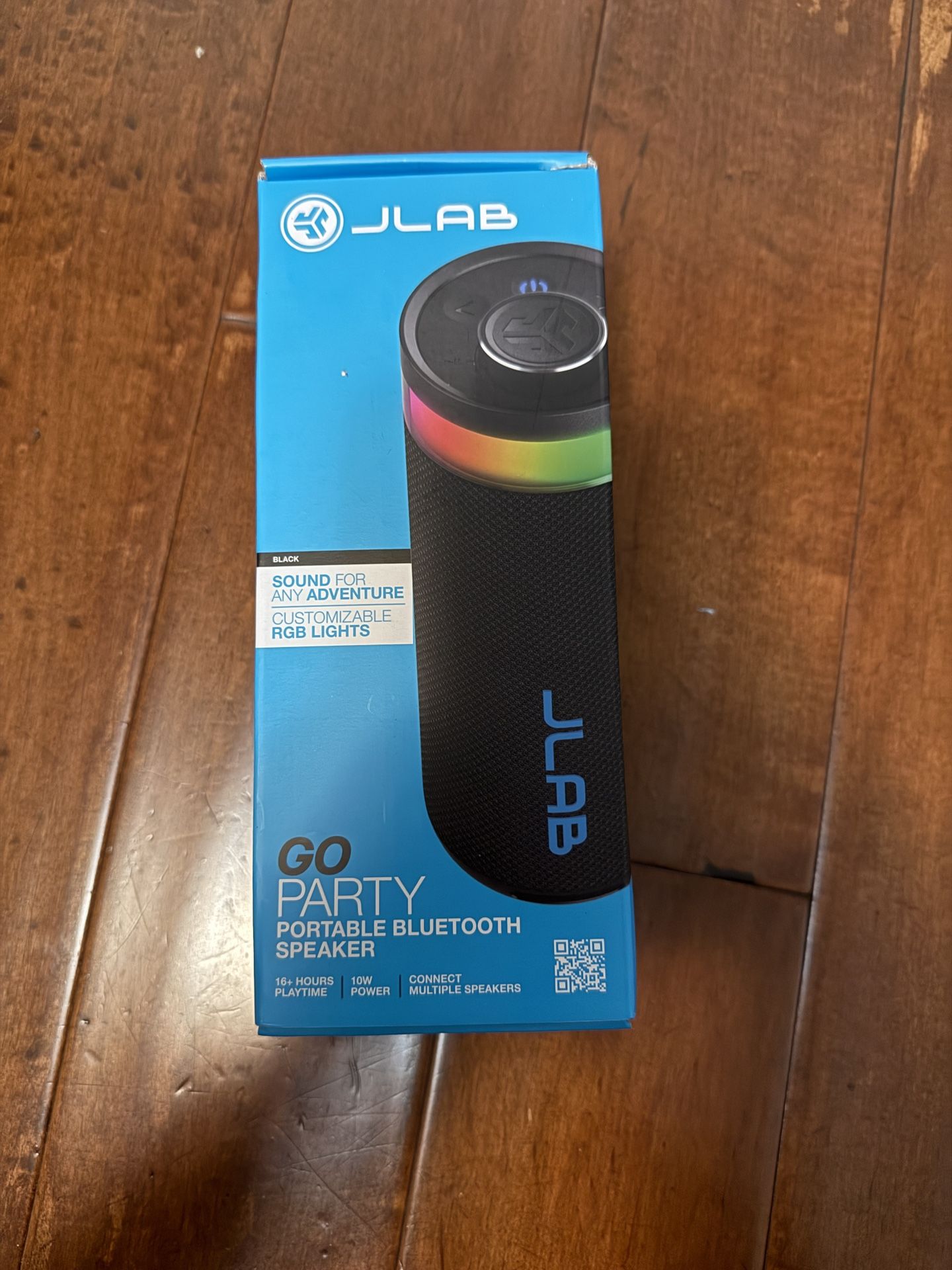 J Lab Go Party Portable Bluetooth Speaker 