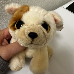 New Ty Puppy Plush "Houghie" Adorable!