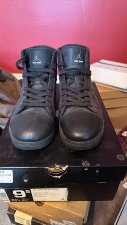 Air Jordan Sky High Og All Black 